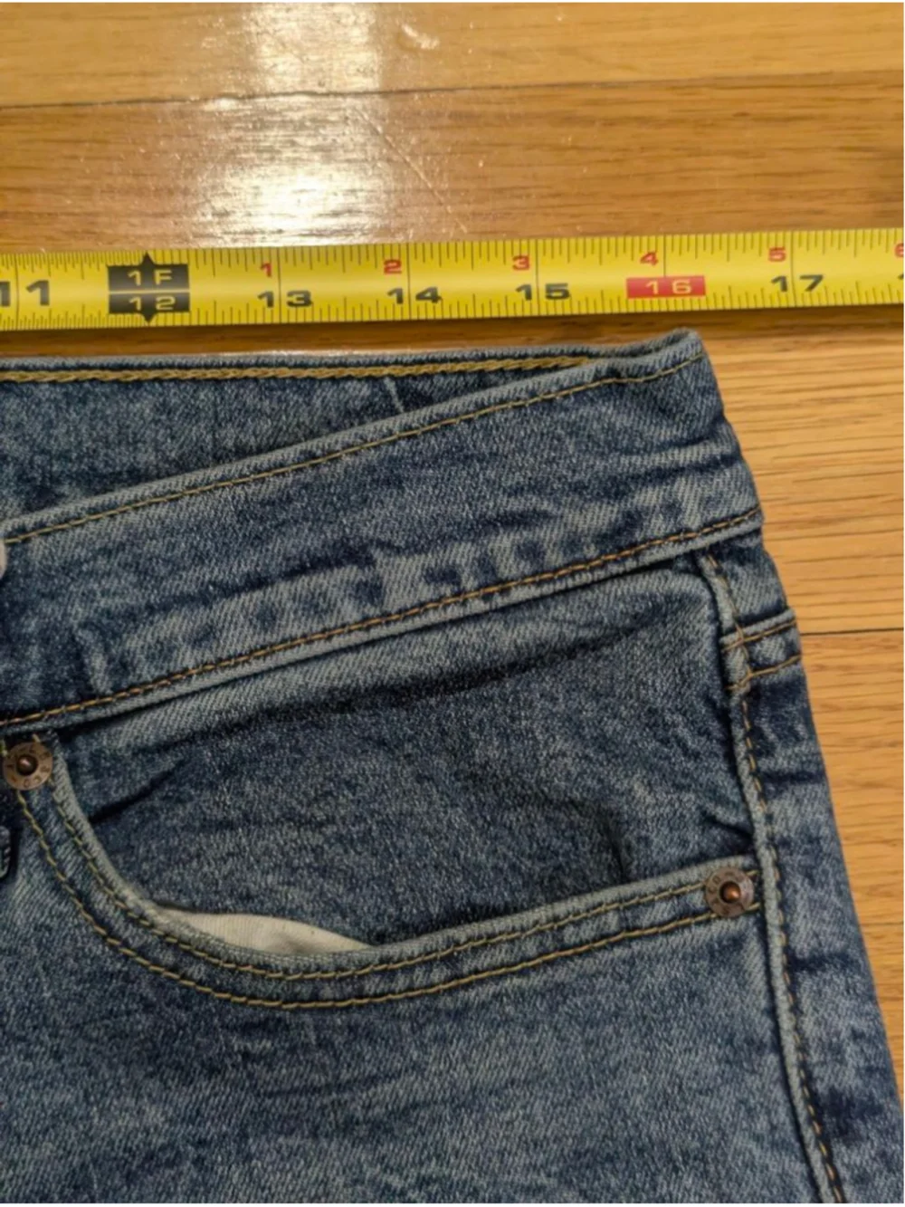Levi's 511 Slim Straight Jeans Waist 34 Inseam 32
